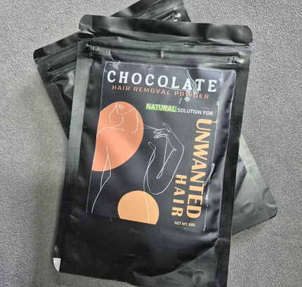 Chocolate Hair Removal Powder