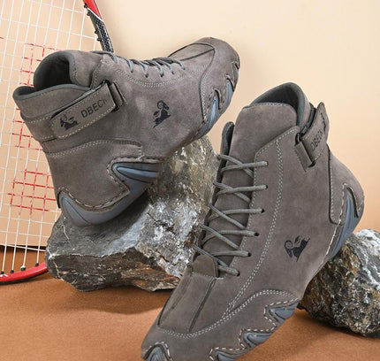 BOLLERO Casual Sneakers for Men – Grey