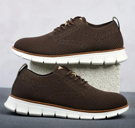 Men’s Comfortable Casual Shoes – Brown