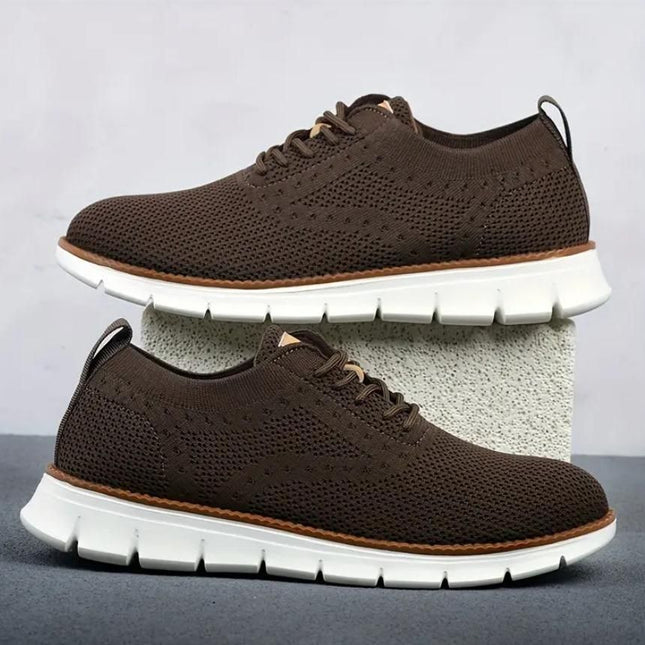 Men’s Comfortable Casual Shoes – Brown