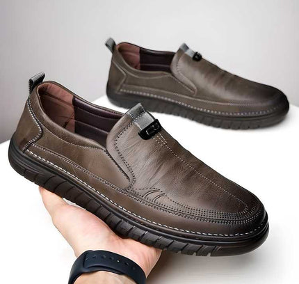 Trendy Men’s Casual Shoes – Brown