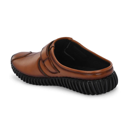 Men’s Bantu Style Tan Loafer Casual Shoes
