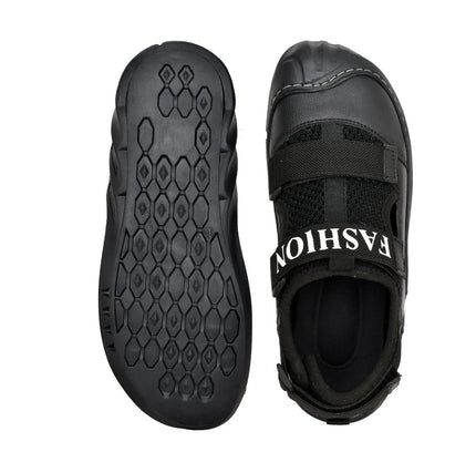 Men’s Casual Daily wear Sandals – Black