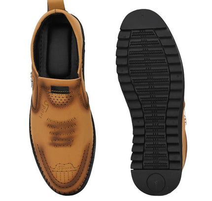 Men’s Casual Trendy Shoes – Beige