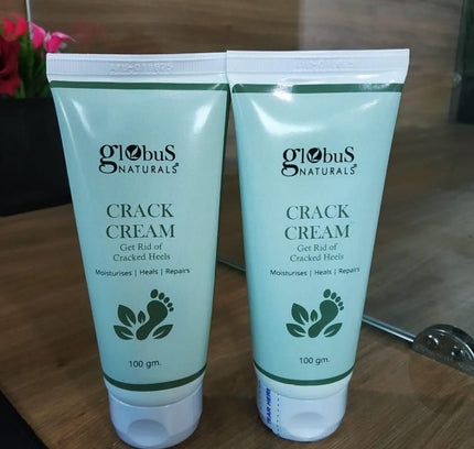 Globus Crack Cream – 100 gm (Pack of 2)