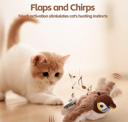 Flapping Cat Toy – Interactive Pet Toy for Cats