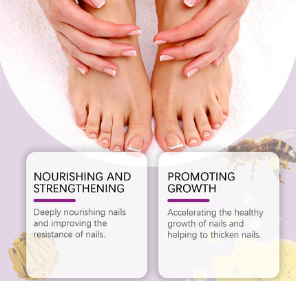 Bee Venom Nail Treatment Solution Serum – 15 ml