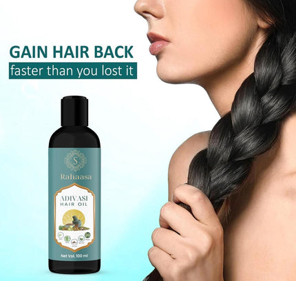 Rahaasa Adivasi Hair Oil – 200 ml (Pack of 2)