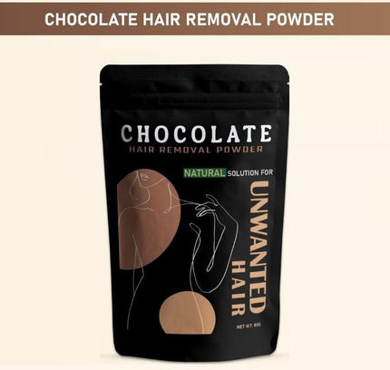 Chocolate Hair Removal Powder