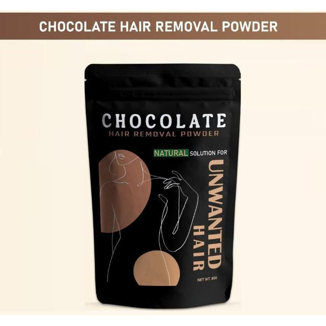 Chocolate Hair Removal Powder