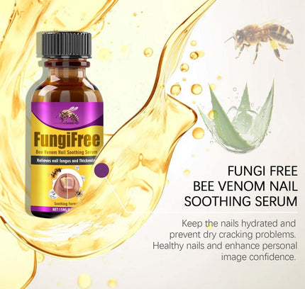 Bee Venom Nail Treatment Solution Serum – 15 ml