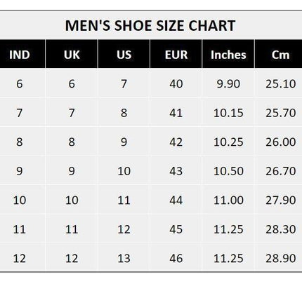 Men’s Casual Thick Base Sneakers – White