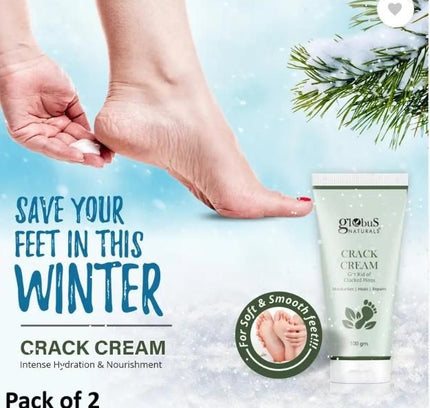 Globus Crack Cream – 100 gm (Pack of 2)