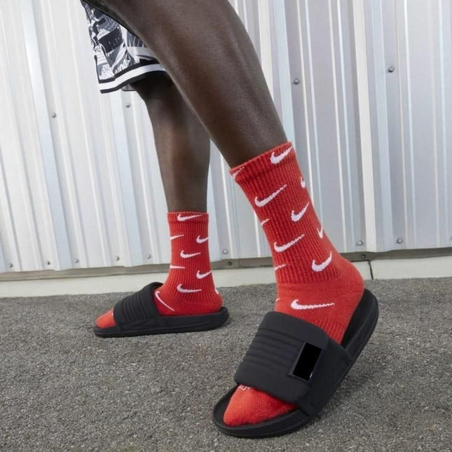 Men’s Casual Dailywear Slippers – Black