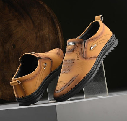 Men’s Casual Trendy Shoes – Beige