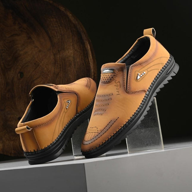 Men’s Casual Trendy Shoes – Beige