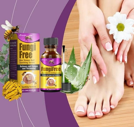 Bee Venom Nail Treatment Solution Serum – 15 ml