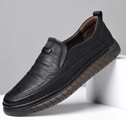 Men’s Trendy Daily Wear Casual Shoes – Black