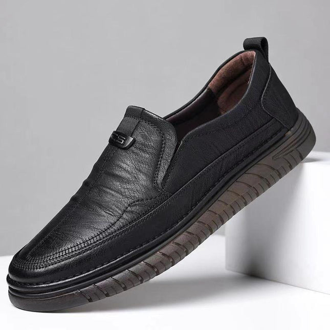 Men’s Trendy Daily Wear Casual Shoes – Black