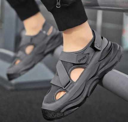 Men's Close Toe Breathable Sandals