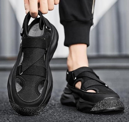 Men's Close Toe Breathable Sandals