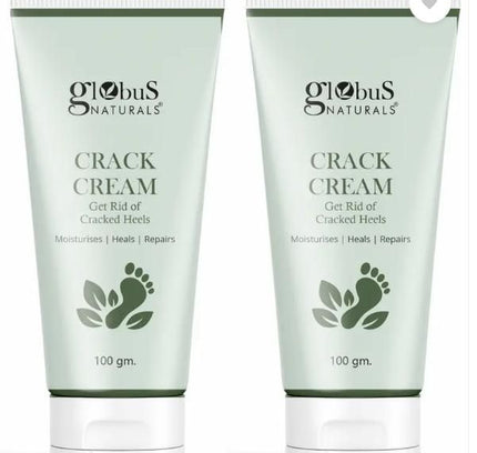 Globus Crack Cream – 100 gm (Pack of 2)