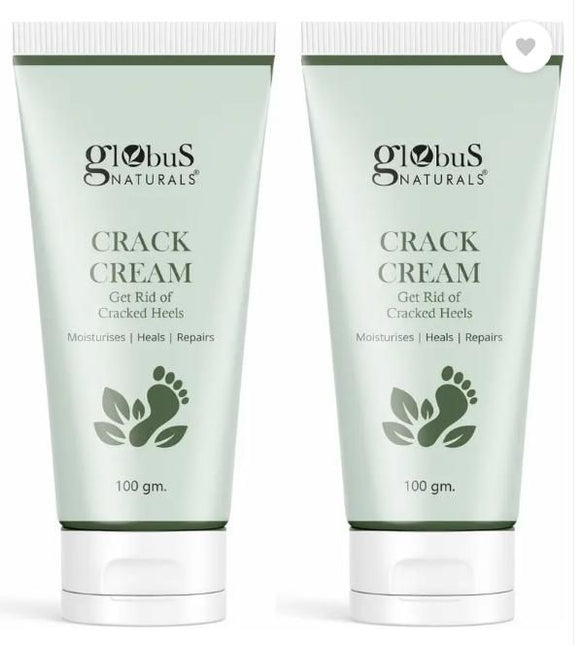 Globus Crack Cream – 100 gm (Pack of 2)