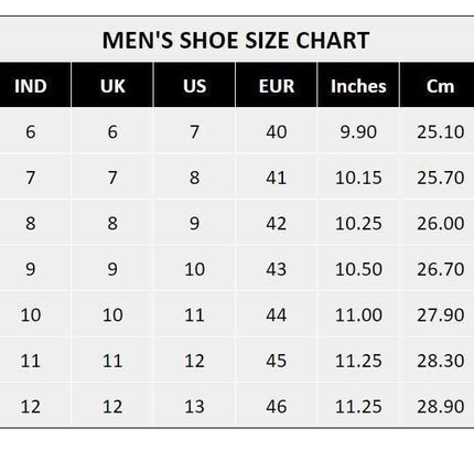 Men’s Trendy Daily Wear Casual Shoes – Black