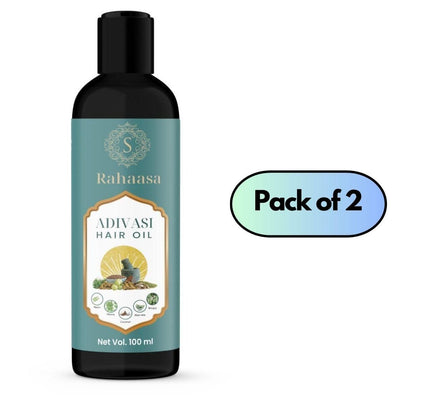 Rahaasa Adivasi Hair Oil – 200 ml (Pack of 2)