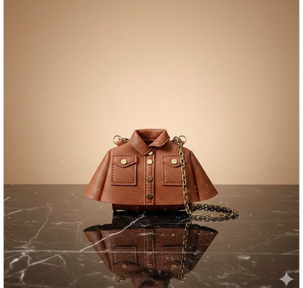 Cute Jacket Style Women’s Sling Bag – Trendy & Lightweight Casual Carry