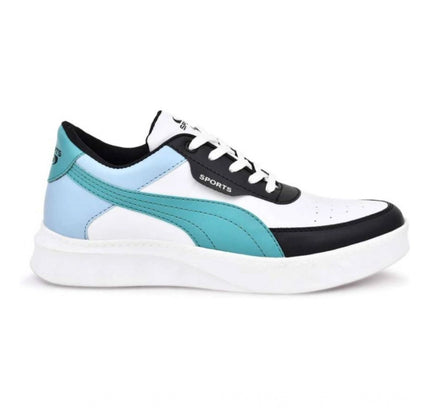 Men's Casual Synthetic Lace-ups Casual Shoes (White)