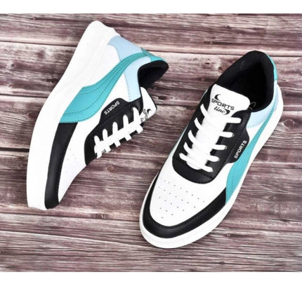 Men's Casual Synthetic Lace-ups Casual Shoes (White)